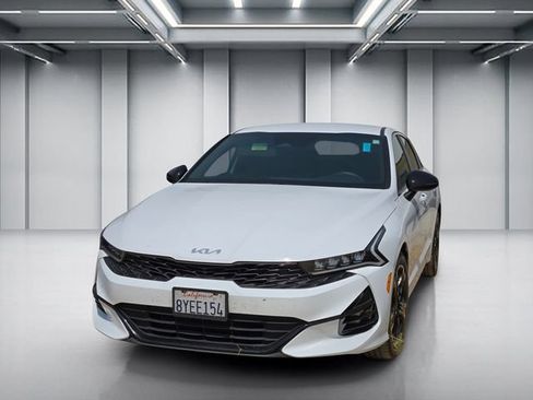 Certified 2022 Kia K5 GT-Line FWD image 3