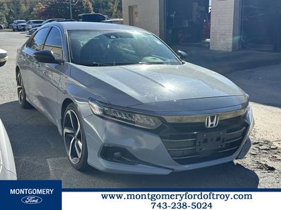Used 2021 Honda Accord Sport