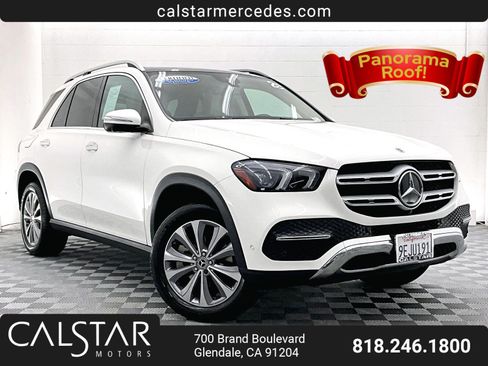 Certified 2023 Mercedes-Benz GLE 350 image 1