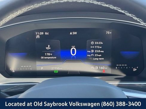 Used 2023 Volkswagen Tiguan SE w/ Panoramic Sunroof Package AWD/4WD image 40
