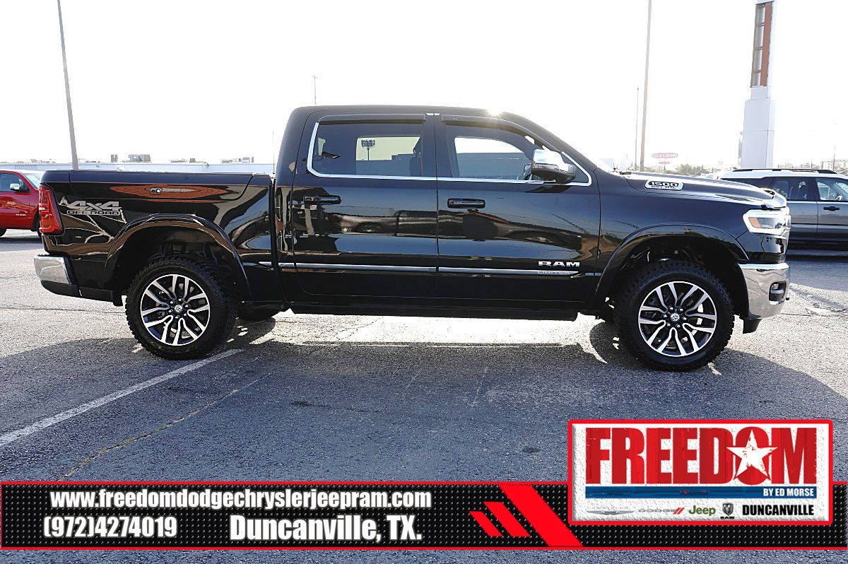 Used 2025 RAM 1500 Limited w/ Off Road Group AWD/4WD image 6
