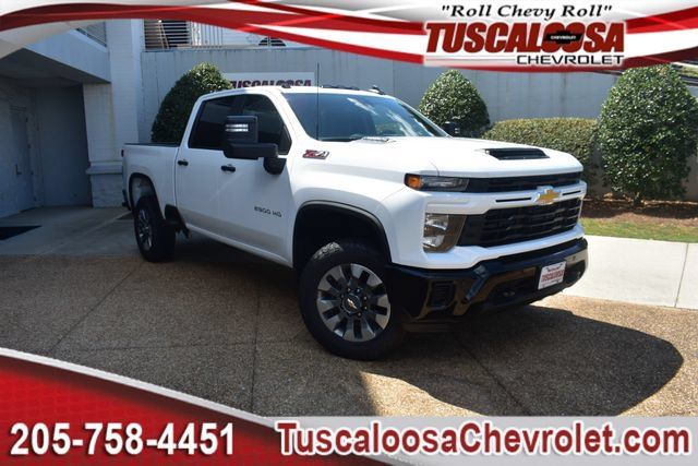 New 2026 Chevrolet Silverado 2500 Custom w/ Custom Value Package AWD/4WD image 1