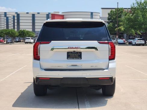 Used 2021 GMC Yukon SLT w/ SLT Premium Package RWD image 6
