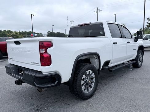 Used 2024 Chevrolet Silverado 2500 Custom w/ Custom Convenience Package AWD/4WD image 6