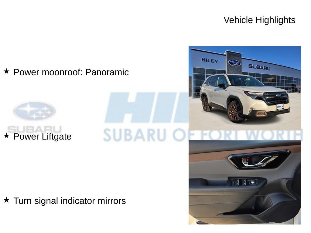New 2026 Subaru Forester Touring AWD/4WD image 5