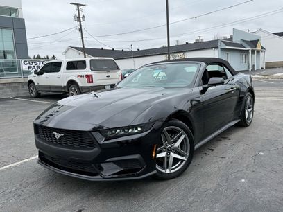 New 2026 Ford Mustang Convertible