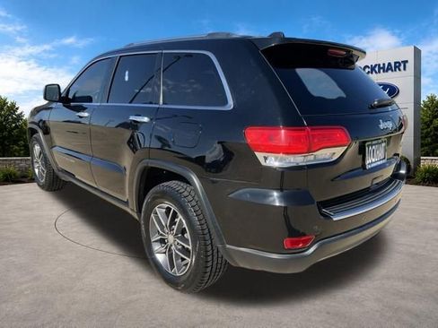 Used 2017 Jeep Grand Cherokee Limited RWD image 5