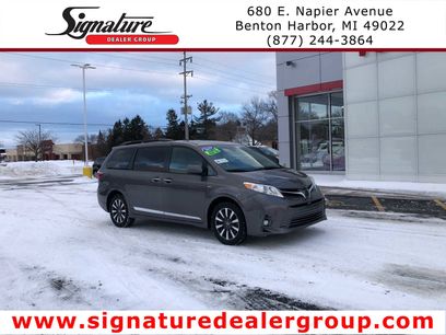 Used 2019 Toyota Sienna XLE