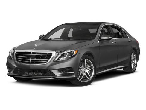 Certified 2017 Mercedes-Benz S 550 Sedan image 1