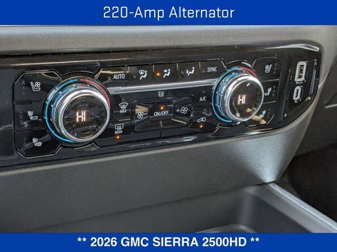 New 2026 GMC Sierra 2500 SLT w/ SLT Convenience Package AWD/4WD image 24