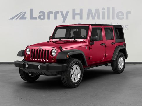 Used 2016 Jeep Wrangler Unlimited Sport w/ Quick Order Package 24S AWD/4WD image 1