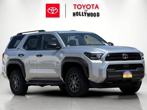 New 2026 Toyota 4Runner SR5 AWD/4WD image 2