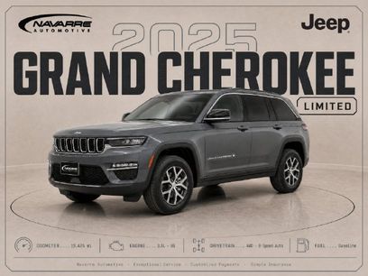 Used 2025 Jeep Grand Cherokee Limited