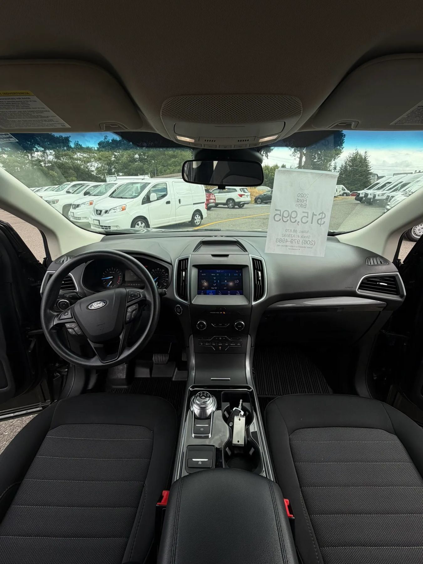 Used 2020 Ford Edge SE FWD image 24