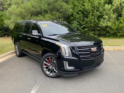 Used 2020 Cadillac Escalade ESV Platinum