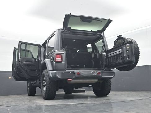 Used 2021 Jeep Wrangler Unlimited Rubicon AWD/4WD image 74