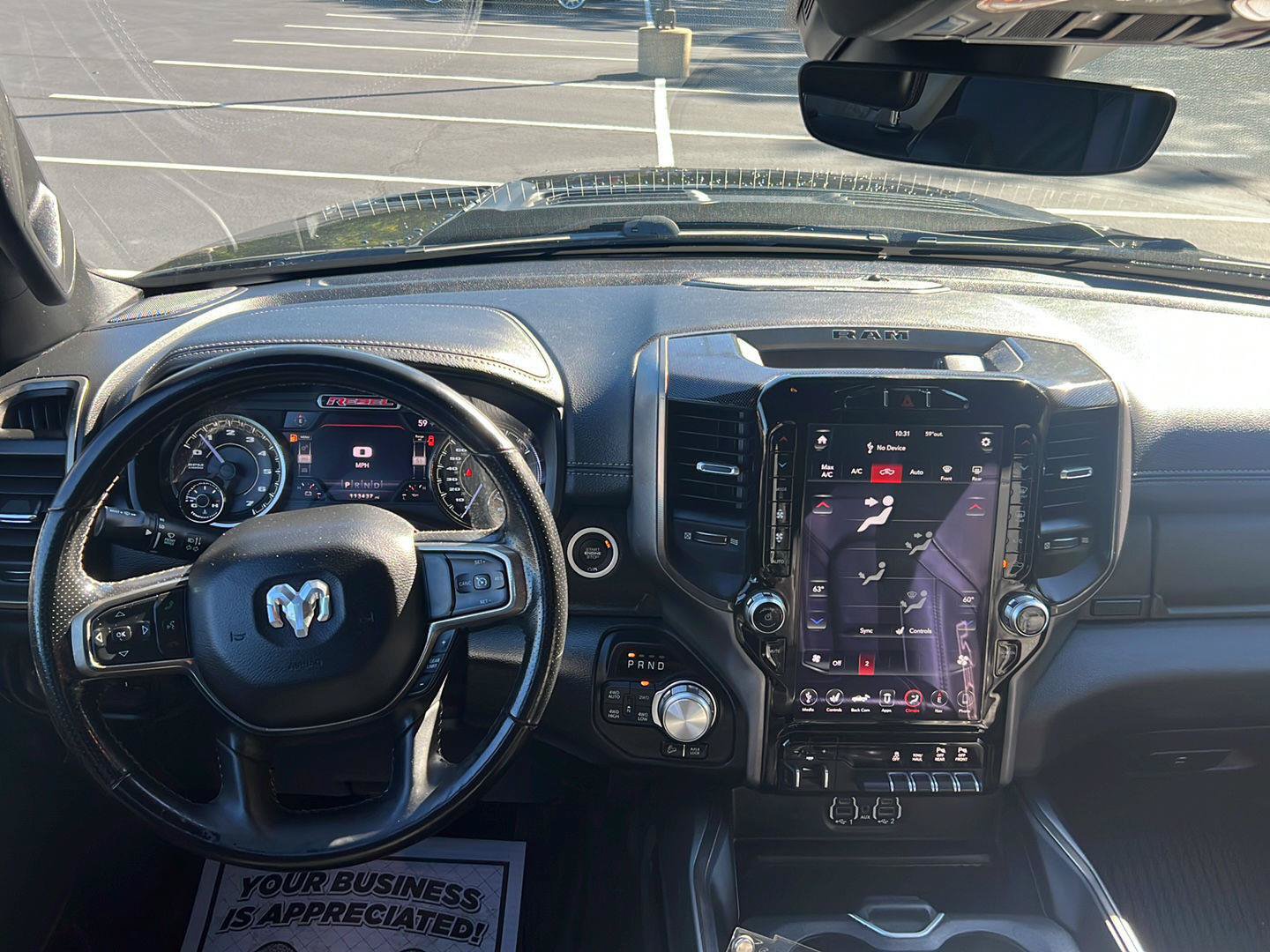 Used 2021 RAM 1500 Rebel w/ Rebel Level 2 Equipment Group AWD/4WD image 10