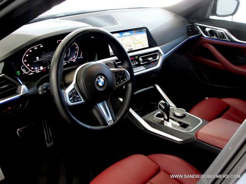 Used 2022 BMW 430i Gran Coupe w/ M Sport Package RWD image 28