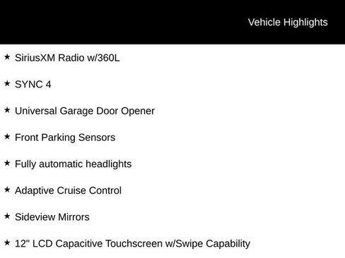 Used 2023 Ford Bronco Outer Banks AWD/4WD image 12