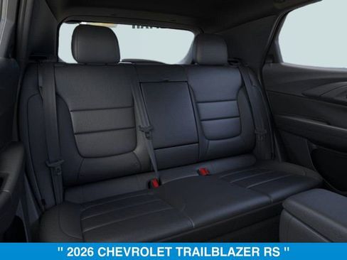 New 2026 Chevrolet TrailBlazer RS w/ Convenience Package image 17
