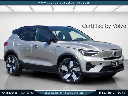 Certified 2023 Volvo XC40 Recharge Ultimate w/ Protection Package Premier AWD/4WD image 1