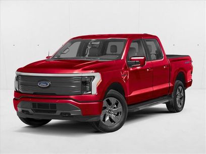 New 2025 Ford F150 Lightning Lariat