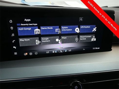 New 2025 Nissan Murano Platinum w/ Cargo Package image 19