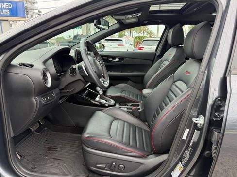 Used 2024 Kia Forte GT w/ Option Group 015 FWD image 10