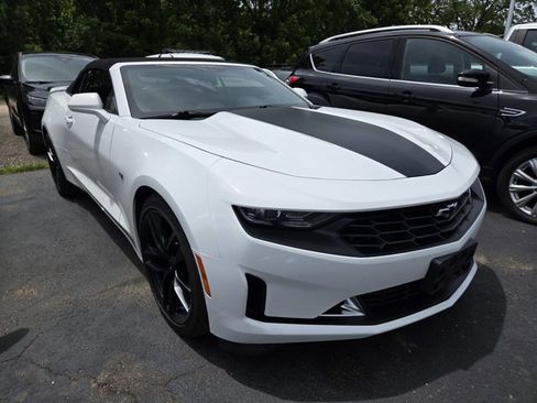 Used 2023 Chevrolet Camaro LT w/ RS Package RWD image 1