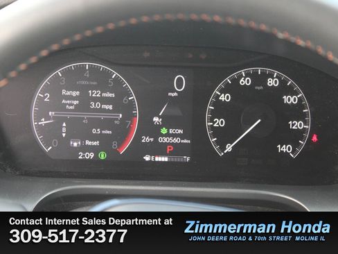 Certified 2023 Honda HR-V Sport image 9