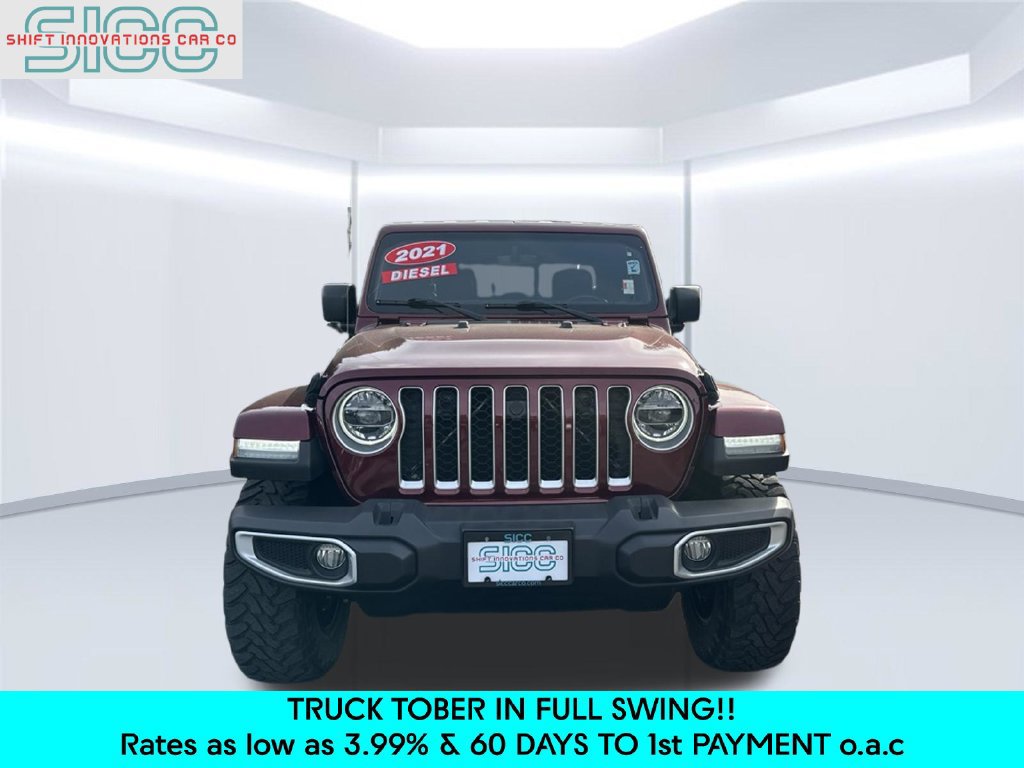Used 2021 Jeep Gladiator Overland w/ Popular Equipment Package AWD/4WD image 2