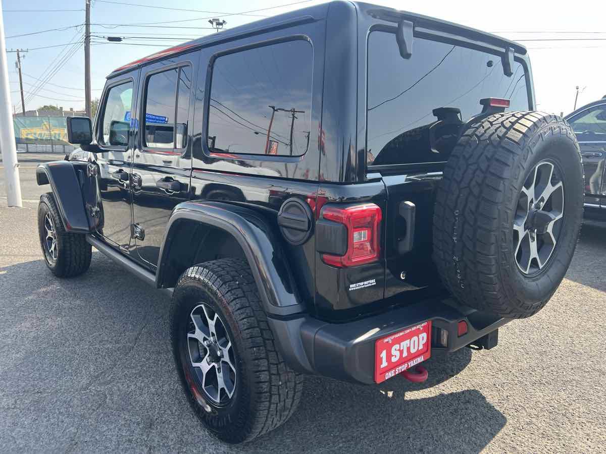 Used 2019 Jeep Wrangler Unlimited Rubicon AWD/4WD image 8