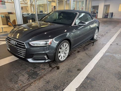 Used 2018 Audi A5 2.0T Premium Plus w/ Premium Plus AWD/4WD image 2