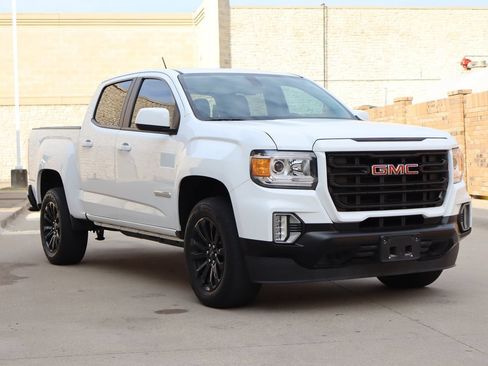 Used 2022 GMC Canyon Elevation w/ Elevation Premium Package RWD image 2
