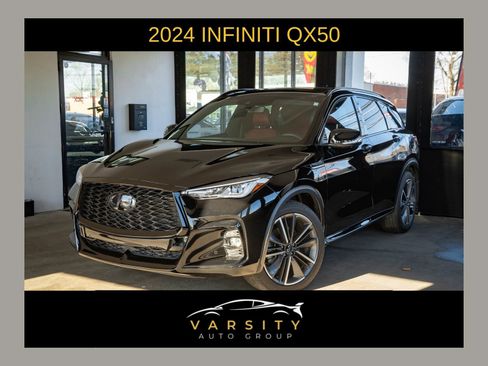 Used 2024 INFINITI QX50 Sport AWD/4WD image 1