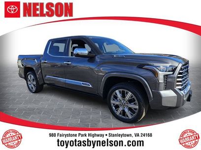 New 2026 Toyota Tundra Capstone