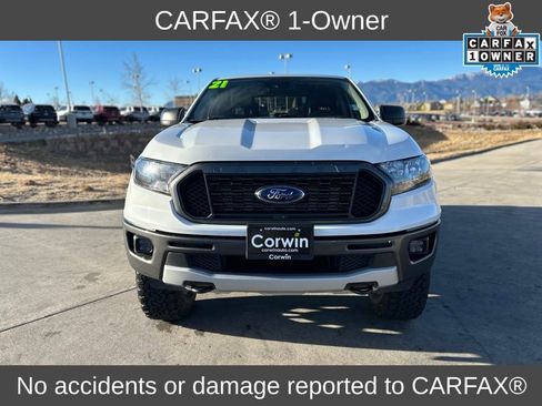 Used 2021 Ford Ranger XLT w/ Equipment Group 301A Mid image 2