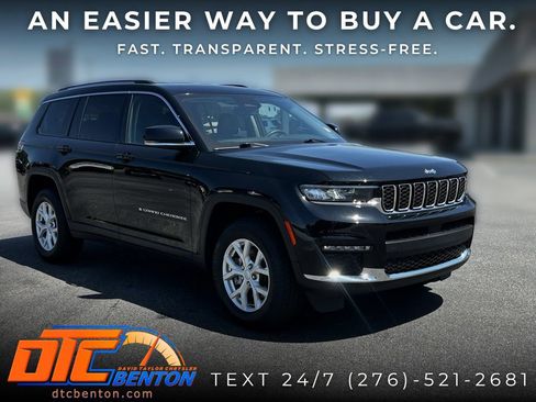 Used 2023 Jeep Grand Cherokee L Limited AWD/4WD image 1