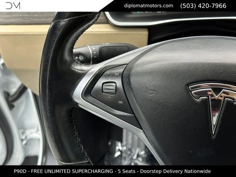 Used 2016 Tesla Model S P90D AWD/4WD image 29