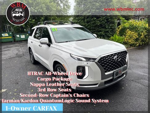 Used 2021 Hyundai Palisade Calligraphy w/ Cargo Package AWD/4WD image 1