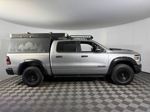 Used 2021 RAM 1500 Rebel w/ Rebel Level 1 Equipment Group AWD/4WD image 7