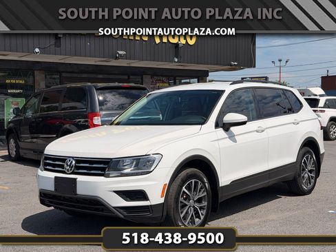 Used 2021 Volkswagen Tiguan S FWD image 1