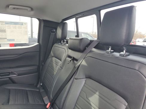 New 2025 Ford Ranger Lariat w/ Black Appearance Package image 23