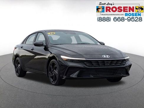 Certified 2026 Hyundai Elantra Sport FWD image 1