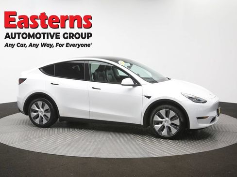 Used 2021 Tesla Model Y Long Range AWD/4WD image 41