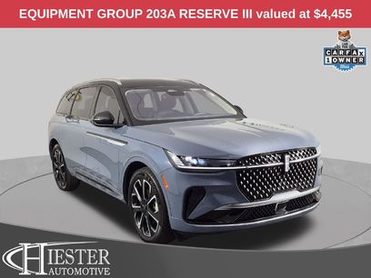 Used 2025 Lincoln Nautilus Reserve