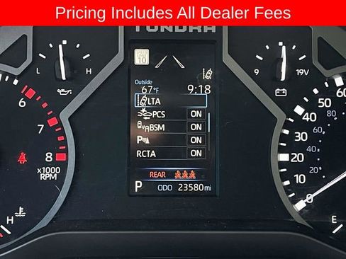Used 2022 Toyota Tundra Limited AWD/4WD image 26