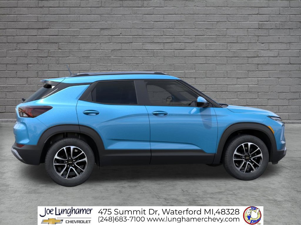 New 2026 Chevrolet TrailBlazer LT w/ Convenience Package FWD image 5