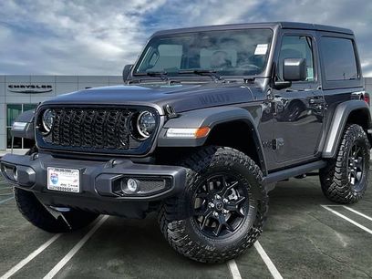 New 2026 Jeep Wrangler Sport