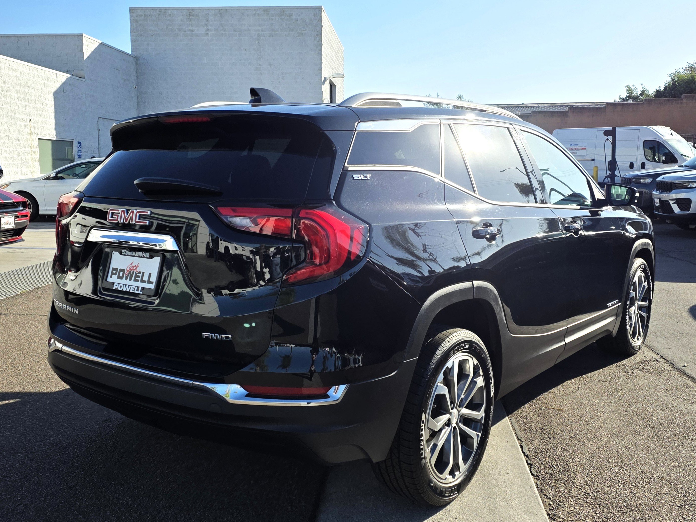 Used 2021 GMC Terrain SLT AWD/4WD image 5